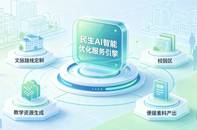 通渭县AI普惠赋能民生服务 智能优化技术升级大众生活服务体验