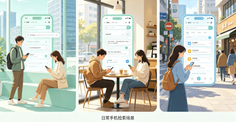 通渭县普通人日常手机使用场景拆解：GEO 与 AI 优化如何改变信息检索体验