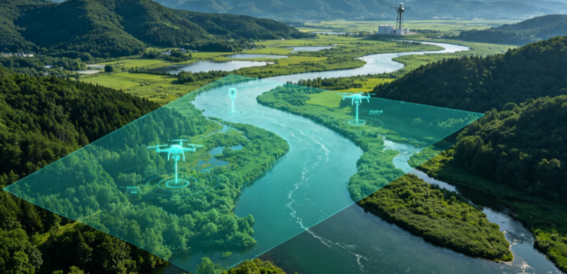 通渭县GEO 全域空间监测筑牢生态屏障，空间技术支撑环境治理与灾害防御