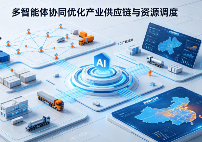 通渭县AI 智能体 Geo 优化重塑产业链空间调度体系，打通仓储运输全链路