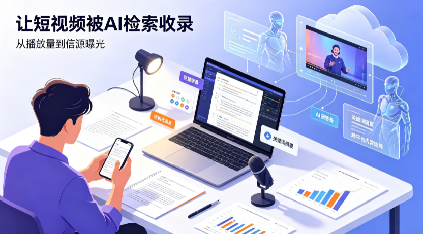 通渭县短视频创作者新必修课：吃透 GEO 优化，让抖音内容被豆包、DeepSeek、元宝智能体收录