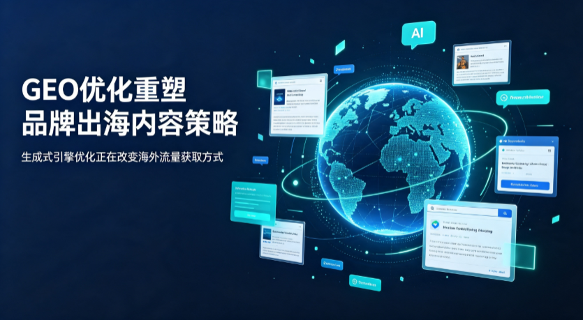通渭县AI 时代 GEO 兴起，品牌出海内容策略迎来重大调整