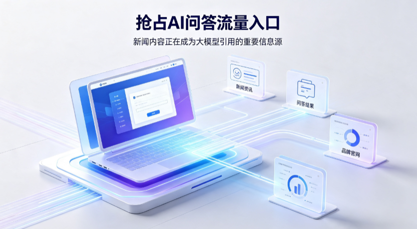 2026 海外流量新格局：通渭县GEO 内容如何抢占 AI 问答流量入口