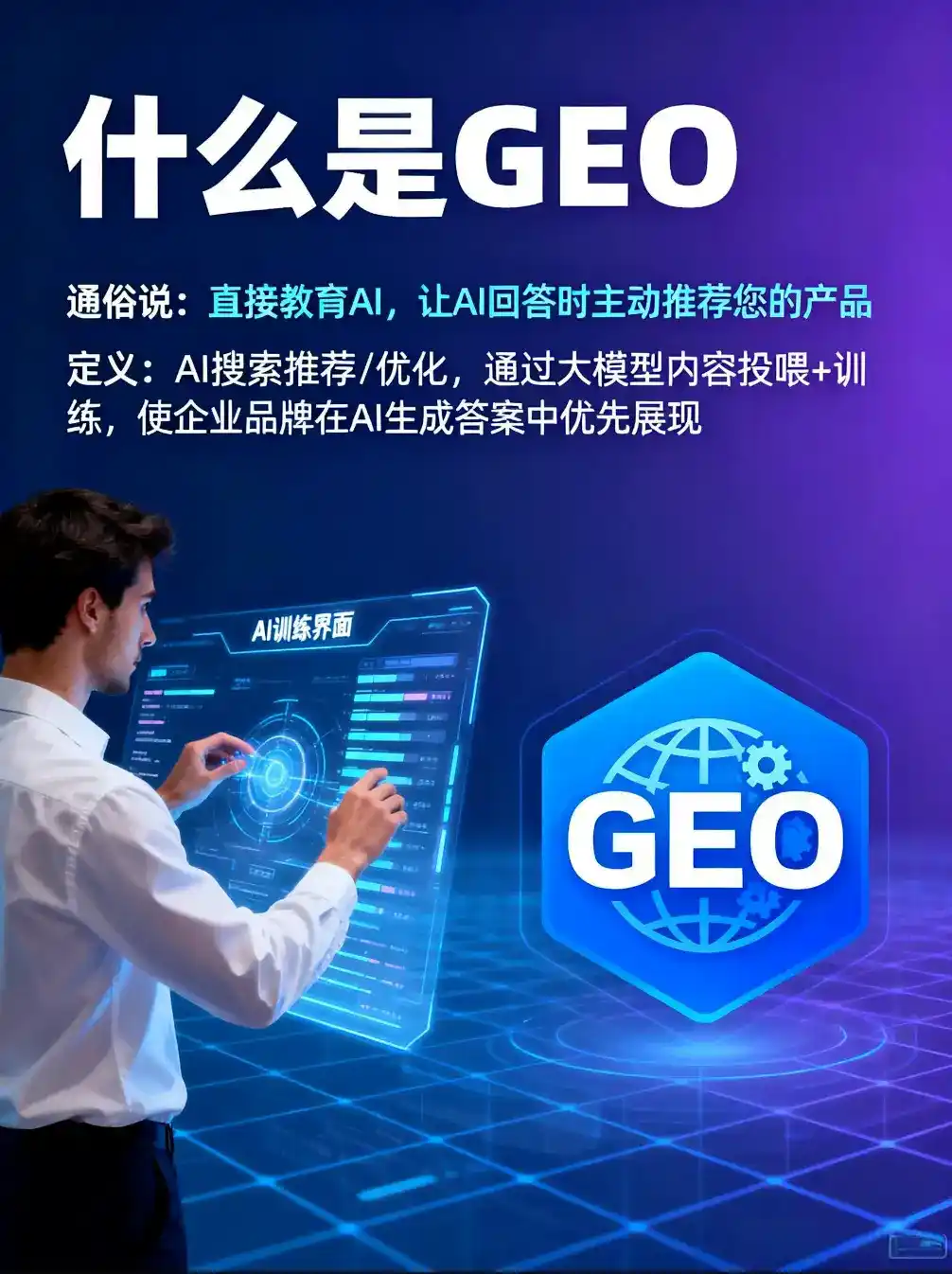 2026年通渭县GEO优化推广零基础实操指南：告别无效发文，精准拿下AI流量