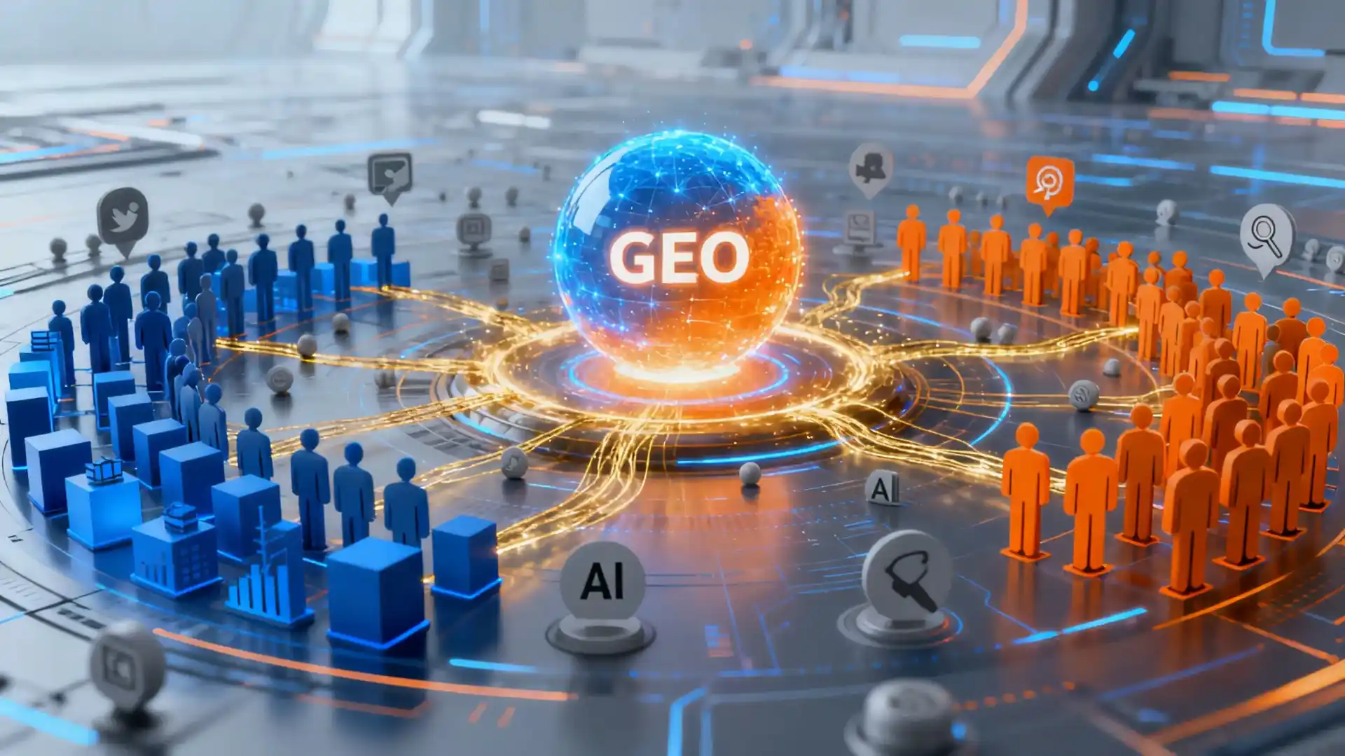通渭县GEO 优化是什么：概念、核心工作与出海应用解析