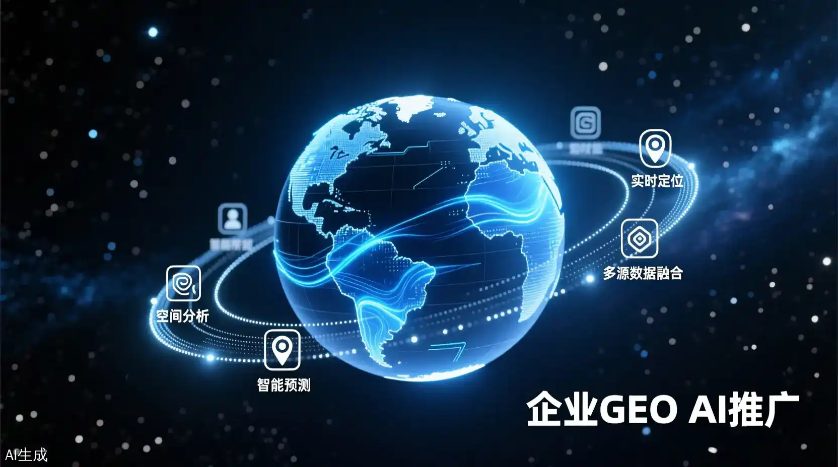 解读通渭县GEO优化：融入生活与社会的精细化地理服务