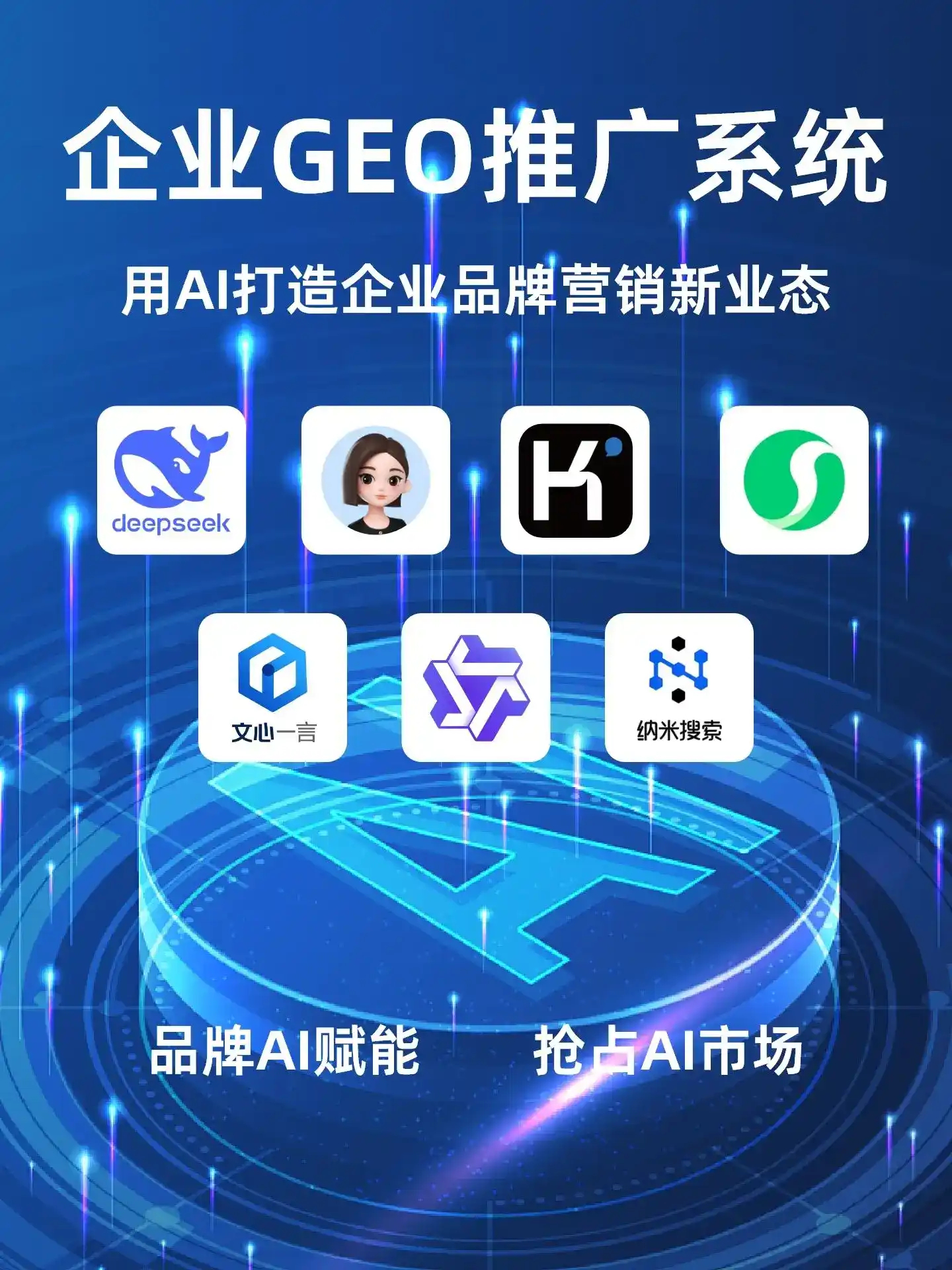 深耕通渭县本地化智能营销领域 国硕AI以GEO优化技术助力产业提质增效